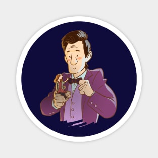 Eleventh Doctor and pocket companion Magnet